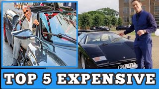 TOP 5🛑 MOST EXPENSIVE CARS OWNED BY WWE WRESTLERS [upl. by Ahsenac158]