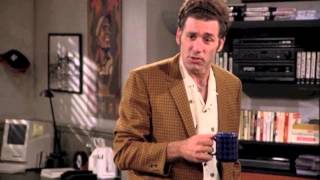 Kramer drunk on Hennigans Scotch  Seinfeld [upl. by Meihar544]