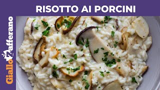 RISOTTO AI FUNGHI PORCINI [upl. by Sadella]