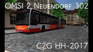 OMSI 2  Neuendorf  C2 HH 2017 [upl. by Adnahsor118]