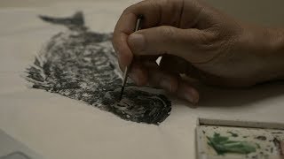 Tutorial Gyotaku [upl. by Kcirneh936]