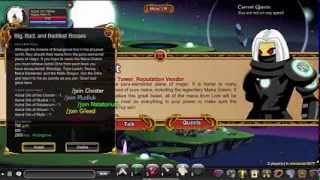 AQW join Arcangrove walkthrough full D [upl. by Pennie]