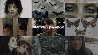 decode  paramore slowed [upl. by Nekcerb]