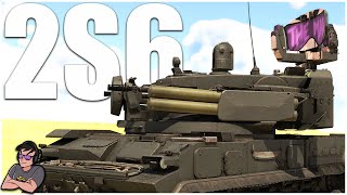 The Tunguska is Painfully BALANCED  2S6  War Thunder [upl. by Spector202]