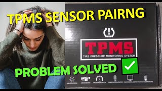 Troubleshooting Sensor Pairing Issues for TPMS [upl. by Enelloc]