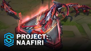 PROJECT Naafiri Skin Spotlight  PreRelease  PBE Preview  League of Legends [upl. by Wolsniw267]