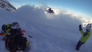 Titlis heli rescue [upl. by Etem]