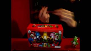 Super Mario Yoshi 3 Pack Collection Limited Edition [upl. by Yanel]