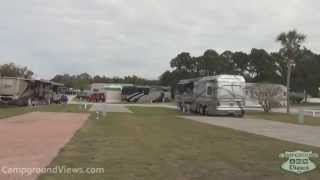 CampgroundViewscom  Elite Resorts at Citrus Valley Clermont Florida FL RV Park [upl. by Enaelem]