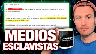 PRECARIEDAD LABORAL en MEDIOS DE COMUNICACIÓN otra vez [upl. by Olli]