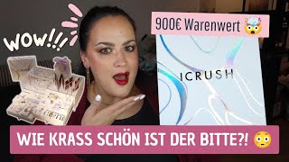 900€ WARENWERT 🤯 unerwartet BEGEISTERT 😍 iCrush Adventskalender UNBOXING  Kontrajunkie [upl. by Candace]