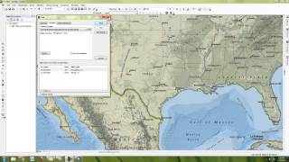 How to make a simple map in ArcMap [upl. by Aehsal]