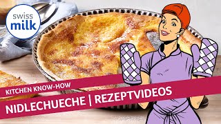 Metas Classics Wie kann man einen Nidlechueche selber machen  Rezeptvideo  Swissmilk 2013 [upl. by Steinberg618]