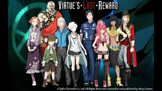 Zero Escape Virtues Last Reward ft Dracon 16 [upl. by Heindrick]