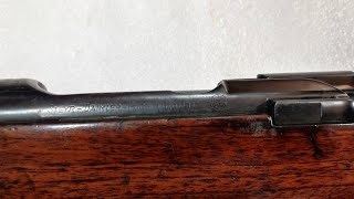 Mannlicher Schoenauer 3006 rifle mod 1952 made in Austria [upl. by Ocisnarf]