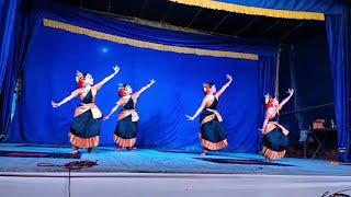 Pamba Ganapathi Dance classical dance viral subscribe youtube millionviews ayyapansongs [upl. by Borchert]