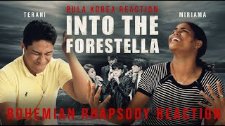 FIJI FRIENDS REACTS TO FORESTELLA LIVE COVER SONGㅣQUEEN  BOHEMIAN RHASODYㅣIMMORTAL SONG2 KOR SUB [upl. by Peacock55]