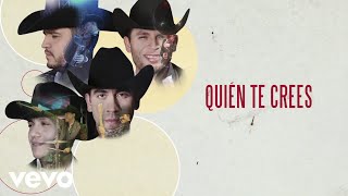 Calibre 50  ¿Quién Te Crees Lyric Video [upl. by Jones]