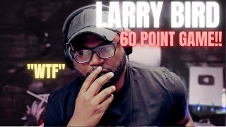 Lebron Fan Watches Larry Bird 60Point Game [upl. by Cornia]