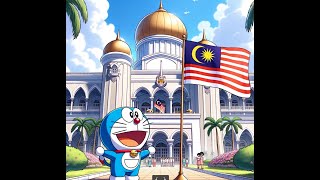 【Malaysia × Doraemon】Doraemon Theme Song Doraemon no Uta [upl. by Woodrow119]