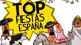 Top Festivais e Festas em Espanha [upl. by Nomaj]