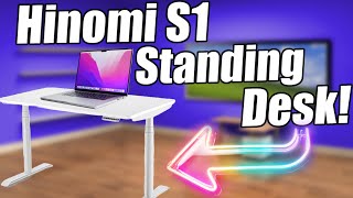 Hinomi S1 Standing Desk Review  Affordable amp Premium [upl. by Amadeus]