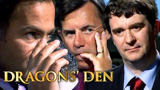 Dragons Fight Over Inventors Nuisance Phone Call Zapper  Dragons’ Den [upl. by Iphigenia]