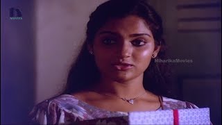 Kamal Haasan Madhavi Love Scene  Amavasya Chandrudu Movie Scenes [upl. by Manfred]