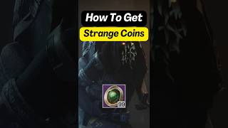 How to get Strange Coins  Strange Coin Farm destiny2 xur destiny gaming gamer destiny2guide [upl. by Hsetirp]