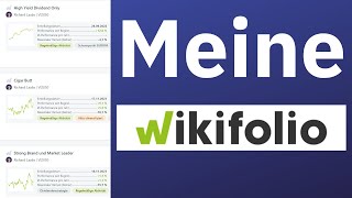 Meine Wikifolios  3x Value Investing [upl. by Irap]