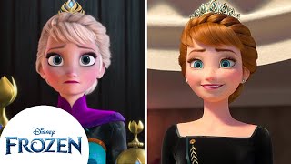 Becoming Queens of Arendelle  Frozen [upl. by Gayler141]