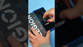 Lenovo Legion Y90 Gaming Phone Unboxing Lenovo LenovoLegion LenovoLegionY90 LenovoLegionPro [upl. by Ojimmas186]