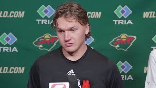 Wilds Kaprizov on what hes learned in 3 years in NHL [upl. by Bruning805]