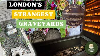 Londons Most Unusual Graveyards  A Guided Cemetery Tour [upl. by Talbot889]