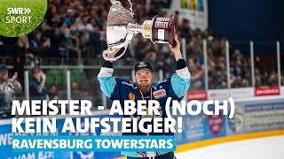 Eishockey Der DEL2Triumph der Ravensburg Towerstars  SWR Sport [upl. by Akimal]