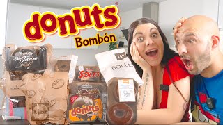 Comparando TODOS los Donuts de chocolate Bombon [upl. by Tal8]