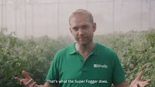 Rivulis Super Fogger Efficient climate control in your greenhouse [upl. by Anh723]