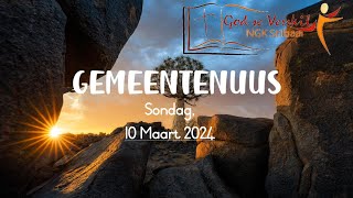 Gemeentenuus vir 10 Maart 2024  Stilbaai NG Gemeente [upl. by Ane824]