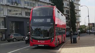 BRAND NEW  OPERATOR CHANGE HT16 Arriva on the route 202 [upl. by Brittni]