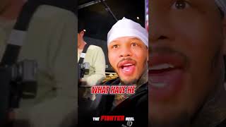 Gervonta Davis says quotFight Shakur for what He hasnt donequot Anything Keyshawn looks better than him [upl. by Ynos]