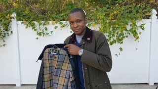 Barbour Ashby Jacket Reviewed Made In England Version [upl. by Airotal856]