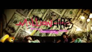 Millionaires  Alcohol OFFICIAL MUSIC VIDEO HD Quality  With Lyrics [upl. by Rramed]