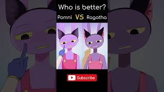 Meow😽 Pomni VS Ragatha The amazing digital circus [upl. by Nit927]