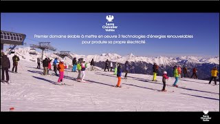 Projet ENR Serre Chevalier Domaine Skiable  2023 [upl. by Kauffmann]