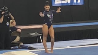 Kyla Ross UCLA Floor 2019 NCAA Championship Final Four 99125 [upl. by Balfour154]