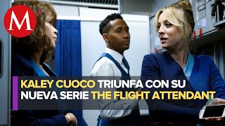 Entrevista con los actores de The flight attendant temporada 2  M2 [upl. by Angelico845]