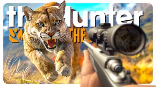 Wiping out EVERY cougar I see they call me the puma pounder  theHunter Call of the Wild [upl. by Euqenimod]