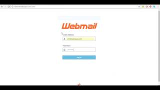 how to change password in webmail [upl. by Aerda429]