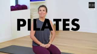 Cours de Pilates en vidéo  15 minutes pour travailler l’intérieur des cuisses [upl. by Darb]