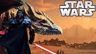 The Dark Side Dragons Who Turned Jedi into Sith After Order 66  Star Wars Explained L [upl. by Olmsted]